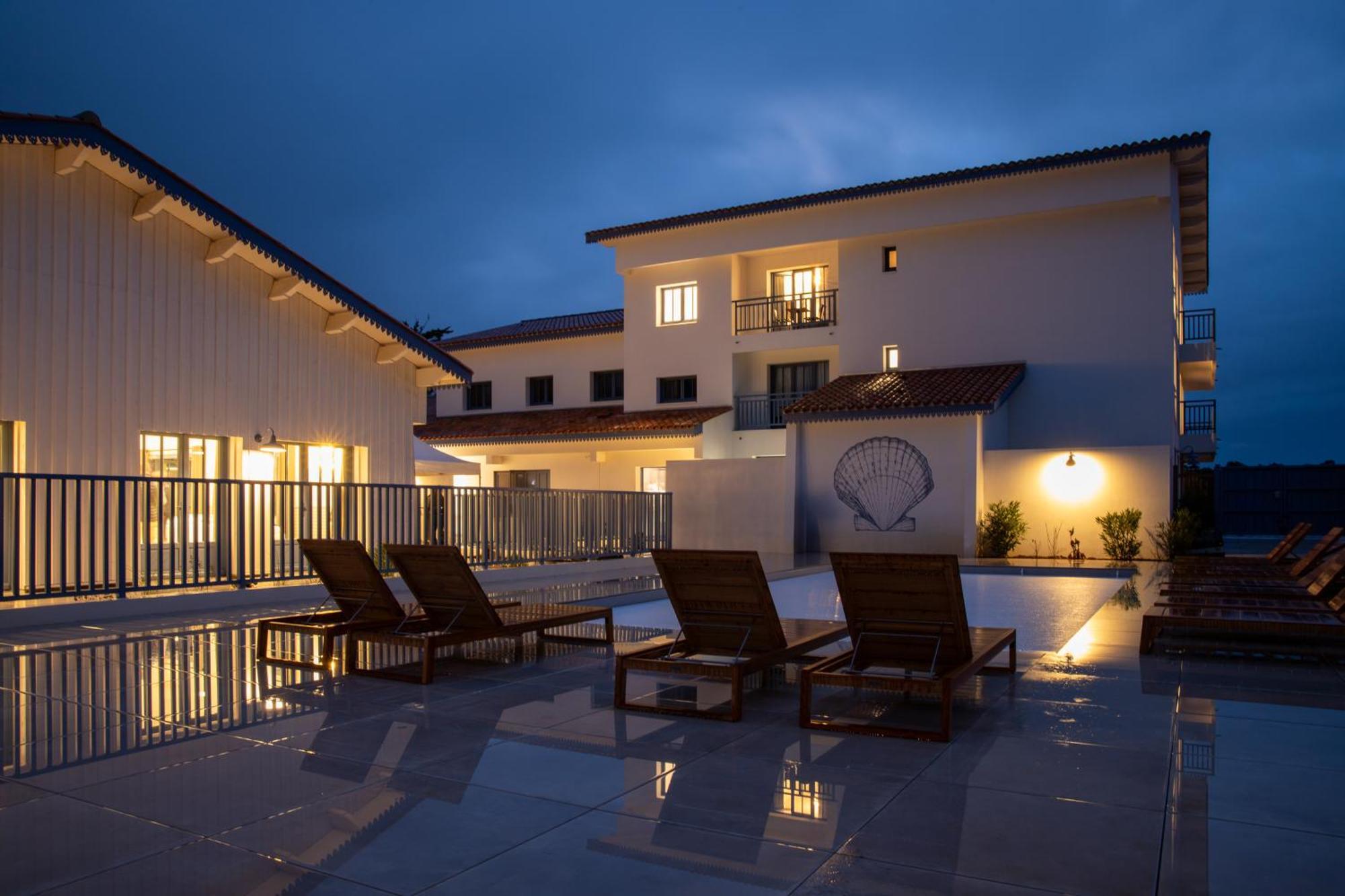 Hotel Domaine Les Clayeres Talmont-Saint-Hilaire Zewnętrze zdjęcie